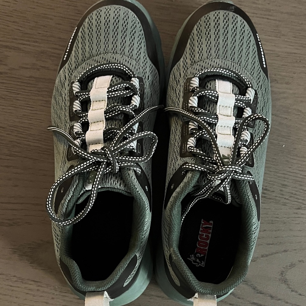 ROCKY Green V-Lite Nano Ct Work Shoes Lace Up
Composite Toe